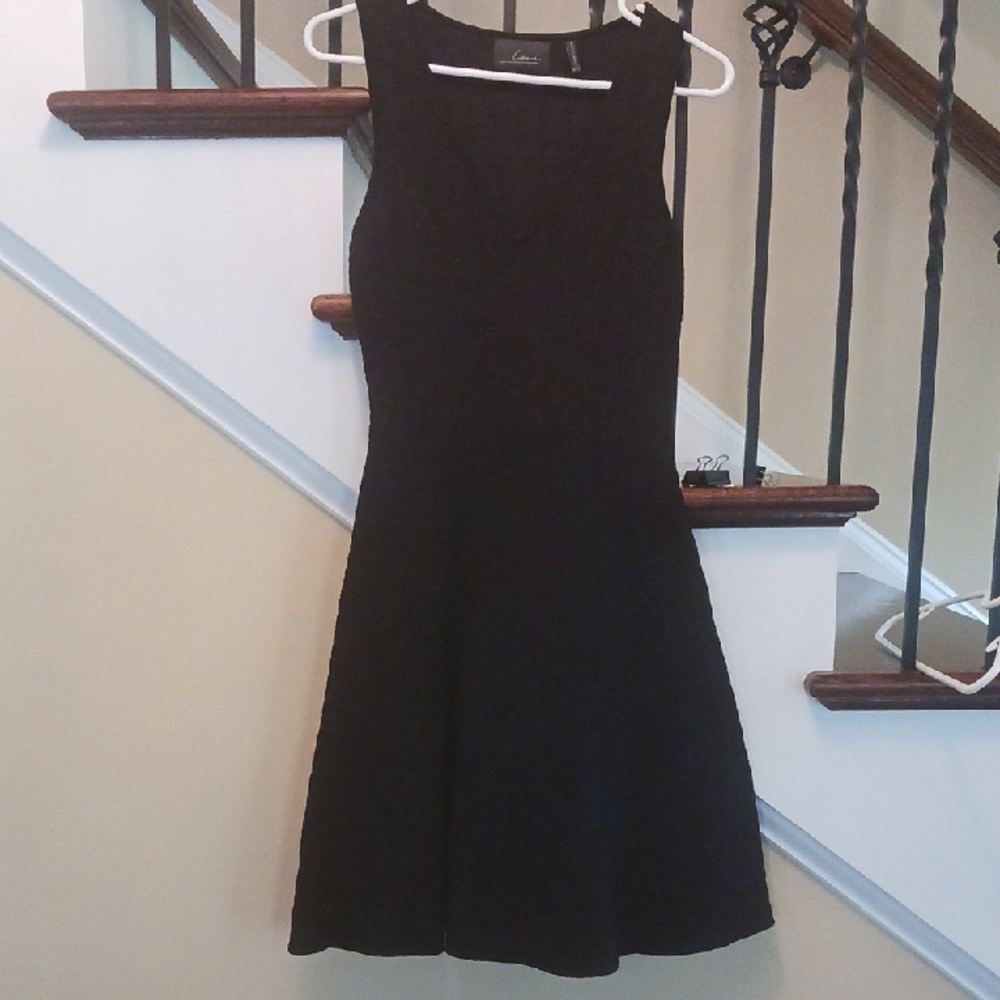 Chic Black Mini Dress